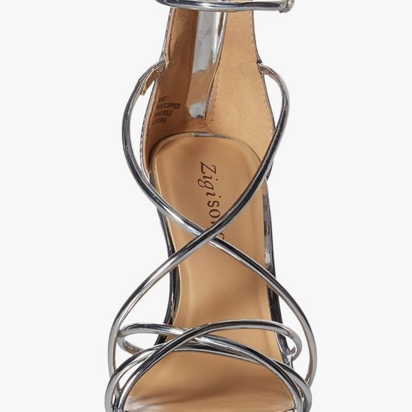 Zigi Soho  Silver Platform - Picture 9 of 9